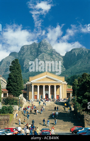 Jameson Hall University of Cape Town Afrique du Sud Banque D'Images