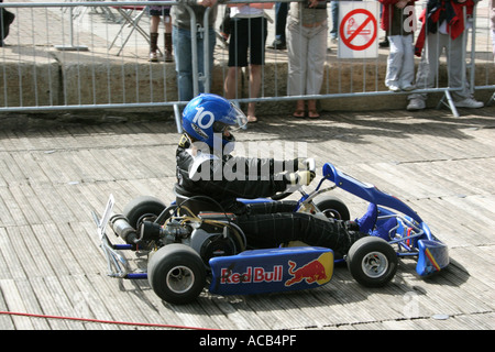 Sud du Pays de Galles Cardiff Karting GO UK 2006 Banque D'Images