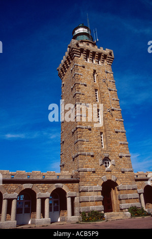 Phare du Cap Fréhel Cotes d Armor France Banque D'Images