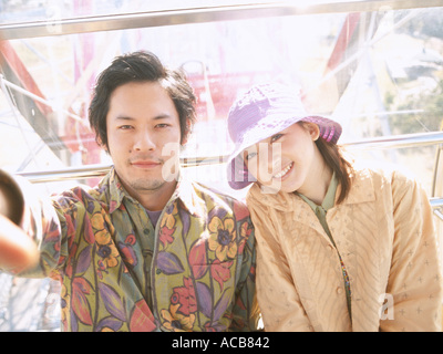 Promenade Auto naturel Banque D'Images