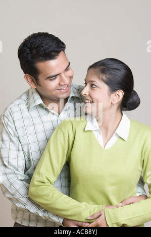 Woman de derrière Banque D'Images