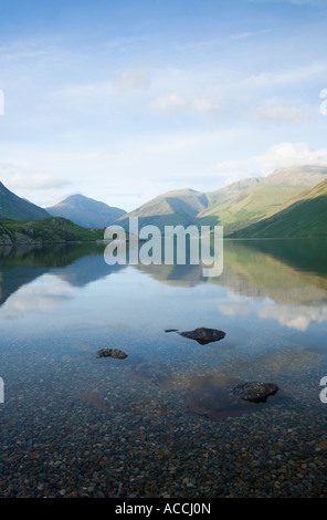 As de l'eau. Parc National de Lake District Cumbria England Banque D'Images