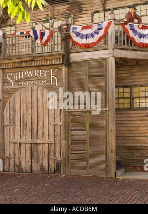 Shipwreck Historeum Key West FL, Florida Keys Banque D'Images