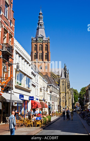 Le centre-ville de 's-Hertogenbosch, Pays-Bas, Europe Banque D'Images