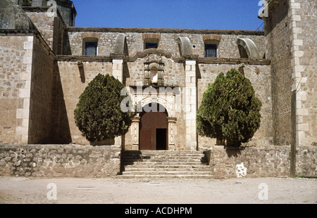 Géographie / voyage, Mexique, Alamos, églises, cathédrale, historique, historique, Amérique centrale, église, années 1970, XXe siècle, style colonial, ville, ville, CEAM, Banque D'Images