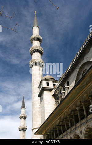 La mosquée de Soliman à Istanbul en Turquie Banque D'Images