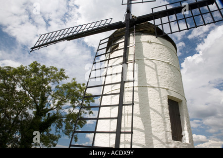 Ashton Moulin près de Chapel Allerton à Somerset Banque D'Images