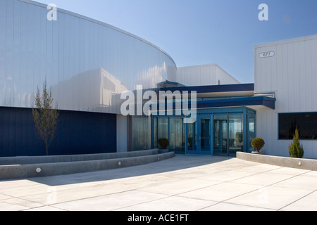 'Installation de LIGO Visitor's Center, Washington USA Richland Hanford sur la reservation" Banque D'Images