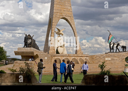 Monument National du Kenya, Nairobi, l'Afrique de l'Est Banque D'Images