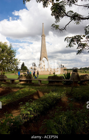 Monument National du Kenya, Nairobi, l'Afrique de l'Est Banque D'Images