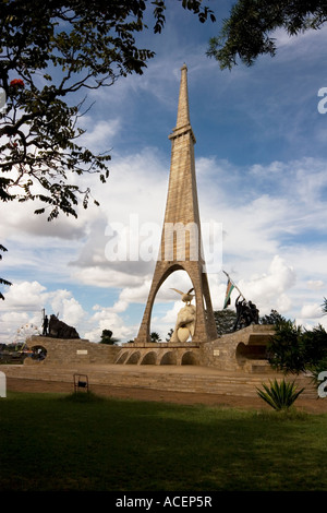 Monument National du Kenya, Nairobi, l'Afrique de l'Est Banque D'Images