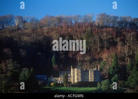 Gwynedd Snowdonia, Plas Tan-y-Bwlch Centre d'étude de l'éducation style Building Banque D'Images