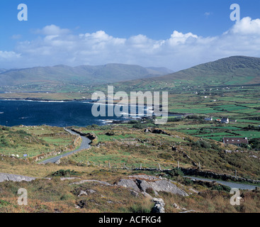 L'Irlande, dans le comté de Cork, péninsule de Beara, ballydonegan bay, côte sauvage sur la côte sauvage de l'Atlantique , façon, la beauté dans la nature, Banque D'Images