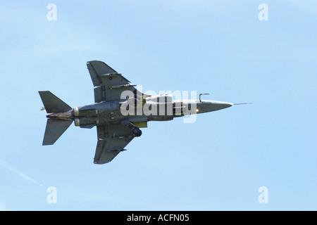 Jaguar GR3A 41 Sqn RAF à Waddington Air Show 2005 Banque D'Images