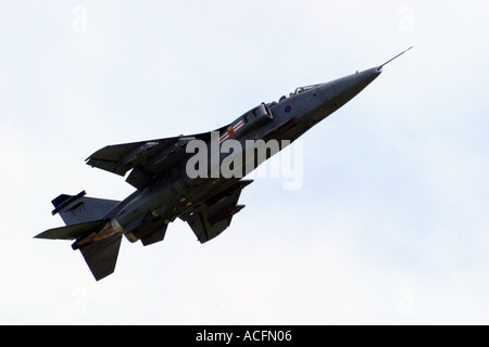 Jaguar GR3A 41 Sqn RAF à Waddington Air Show 2005 Banque D'Images