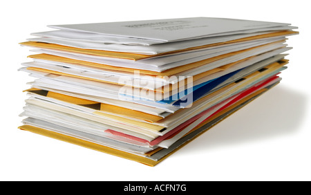 Enveloppes Banque D'Images