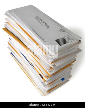 Enveloppes Banque D'Images