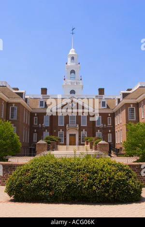 Hall - législatives la Delaware statehouse ou Capitol building à Dover Delaware Banque D'Images