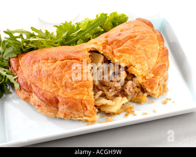 CORNISH PASTY Banque D'Images