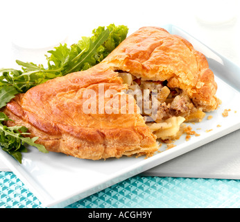 CORNISH PASTY Banque D'Images