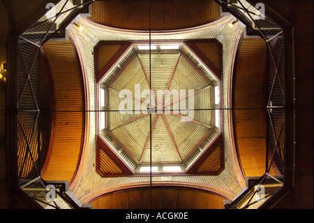 Plafond de Vieille Prison de Melbourne Melbourne Australie Victoria Banque D'Images