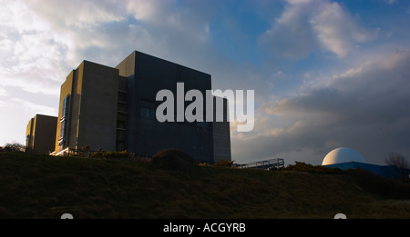 Un de Sizewell B Magnox et centrales nucléaires PWR Suffolk Angleterre UK Banque D'Images