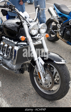 Triumph Rocket III Banque D'Images