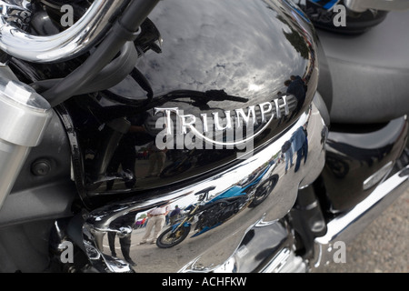 Triumph Rocket III Banque D'Images