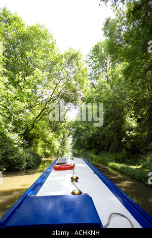 Grand classique sur le canal d'Oxford North Warwickshire Banque D'Images