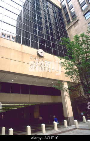Chicago Board of Trade à Chicago en Illinois Banque D'Images