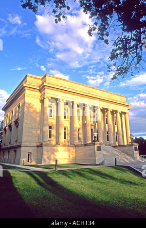 Bibliothèque d'état de Liberty Memorial dans le Dakota du Nord Bismarck capital Banque D'Images