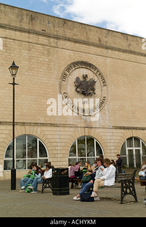 Dylan Thomas Centre Swansea Banque D'Images