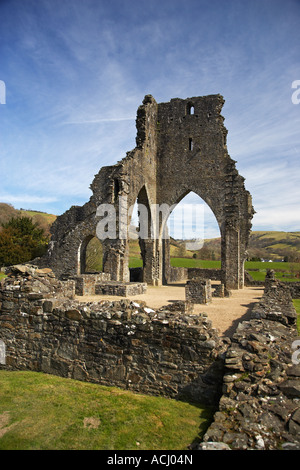 Talley Abbey, (Abaty Talyllychau) près de Llandeilo, Carmarthenshire, Pays de Galles, Royaume-Uni Banque D'Images