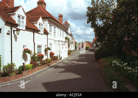 Village Sonning Berkshire Banque D'Images