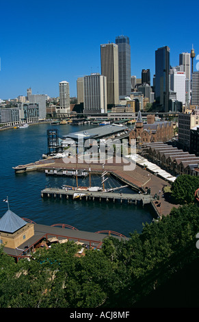 Circular Quay, Sydney Cove, Sydney Harbour, Sydney, New South Wales, Australia Banque D'Images