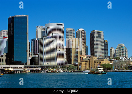 Circular Quay, Sydney Cove, Sydney Harbour, Sydney, New South Wales, Australia Banque D'Images