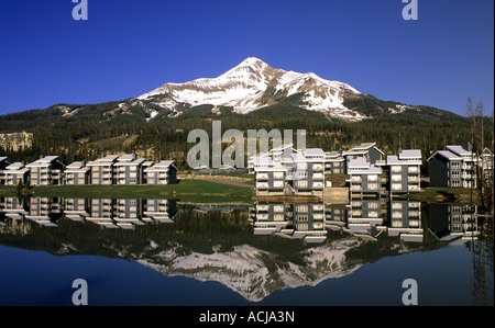 Big Sky Resort Montana USA Banque D'Images