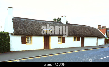 Robert Burns Cottage en Alloway Ayr Ecosse Banque D'Images