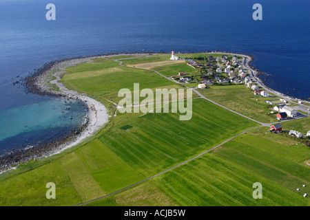 Alnes, Norvège Banque D'Images