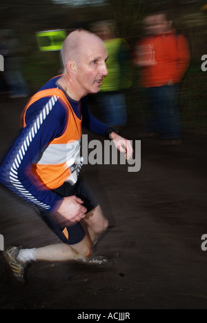 Pic martin phelps 1401 lilbourne 07 pewsey milton cross country avec difficulté et sèche Banque D'Images