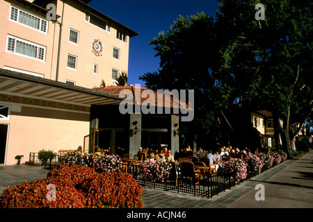 Célèbre Hôtel Broadmoor Colorado Springs au Colorado Banque D'Images