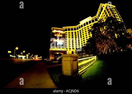 Le célèbre Beau Rivage Hotel et Casino de Biloxi, Mississippi Banque D'Images