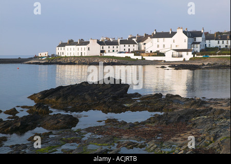 Port Charlotte, Isle of Islay, Argyll and Bute, Ecosse Banque D'Images