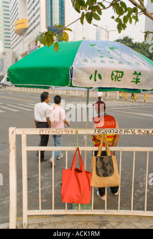 Guandong asie chine zone économique spéciale de Shenzhen SEZ Banque D'Images