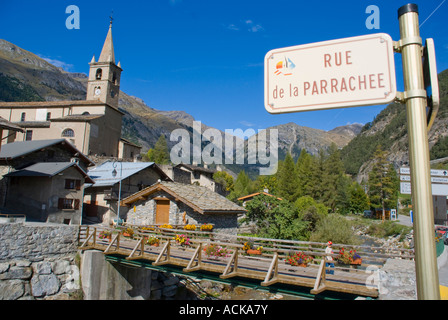 Europe France Savoie termignon vallee de la maurienne Banque D'Images