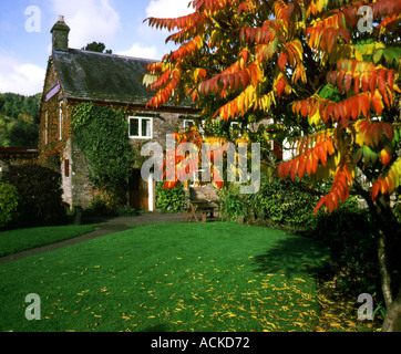 The Anchor inn, Tintern, Wye Valley, Monmouthshire, pays de Galles. Banque D'Images