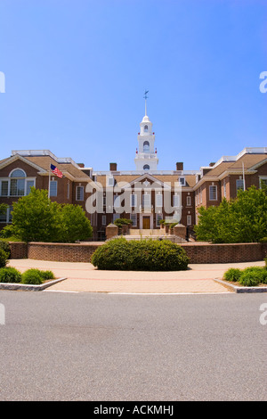 La Delaware Hall législatif statehouse ou Capitol building à Dover Delaware Banque D'Images