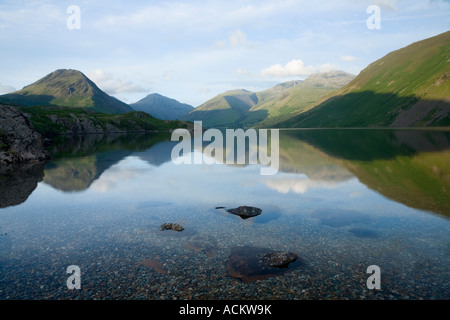 As de l'eau. Parc National de Lake District Cumbria England Banque D'Images