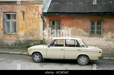 Cesis Lettonie Banque D'Images