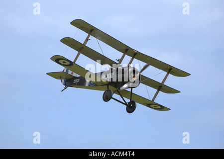 Sopwith Triplane RFC 1916 fighter Banque D'Images